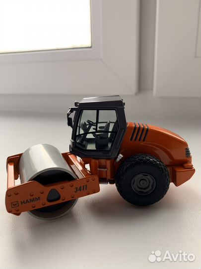 Hamm. Модель грунтового катка