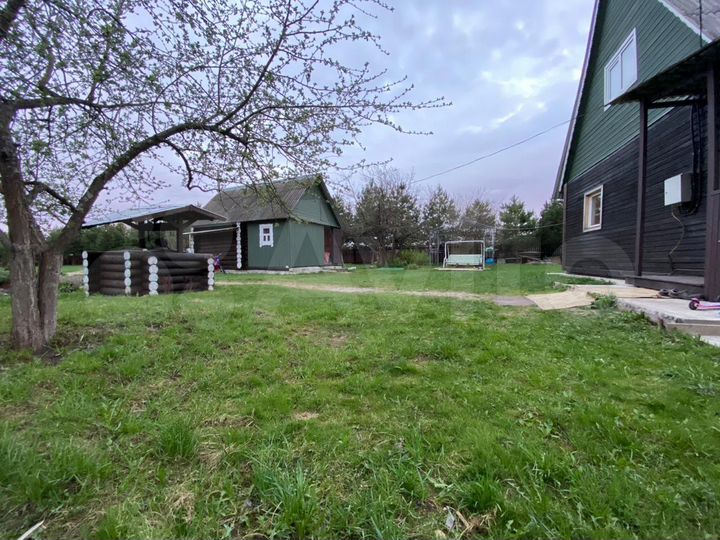 Дом 87 м² на участке 50 сот.