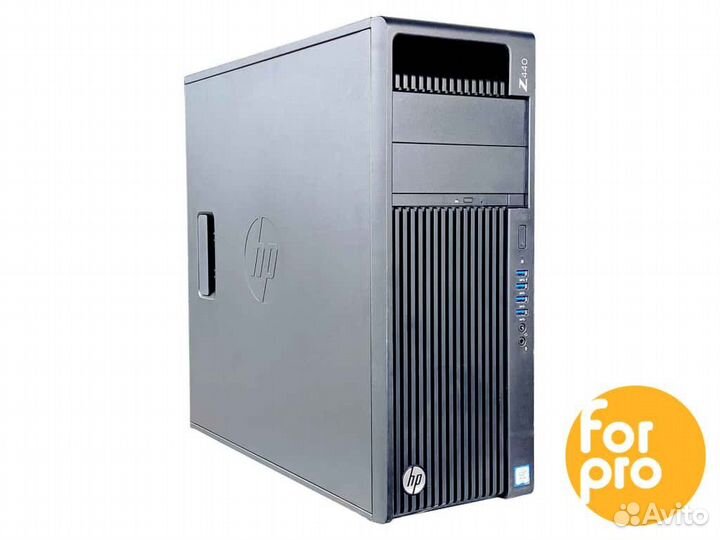 Рабочая станция HP Z440 NVS310 E5-2695v4 16GB