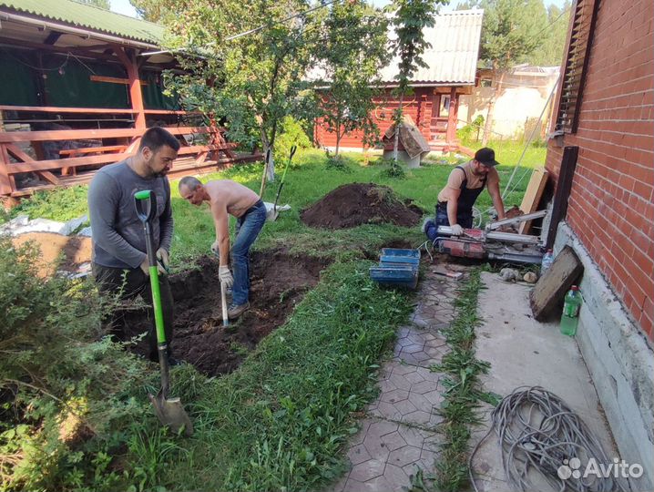 Септик био на бактериях. Откачка раз в 3 года