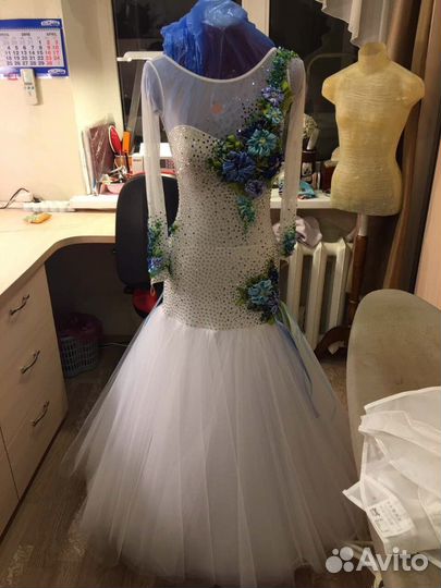 Продам бальное платье
