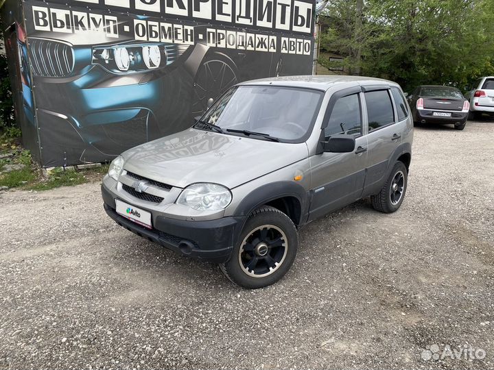 Chevrolet Niva 1.7 МТ, 2010, 133 000 км