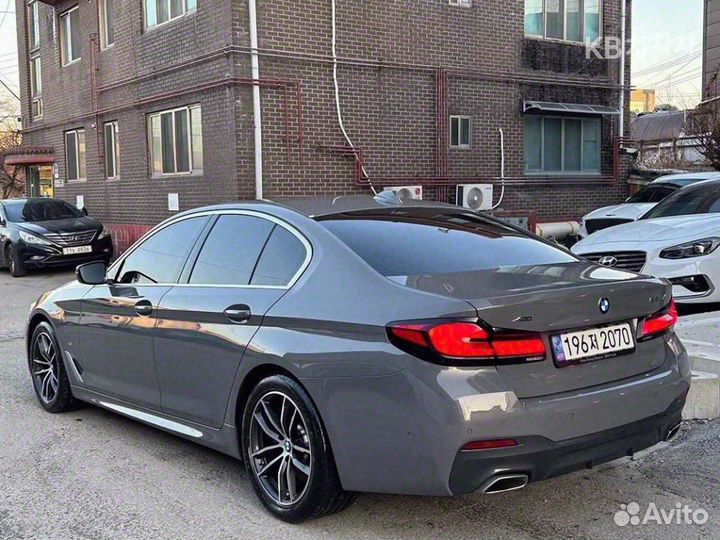 BMW 5 серия 2.0 AT, 2021, 33 000 км