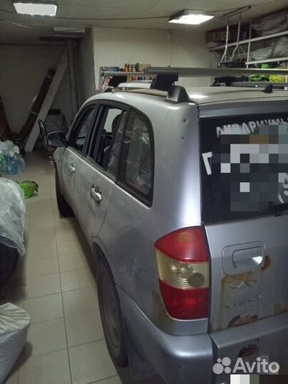 Chery Tiggo (T11) 1.6 МТ, 2012, 240 000 км