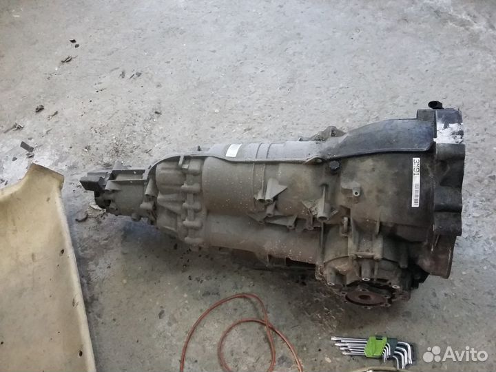 АКПП audi А6 С6 4F AUK-BYU