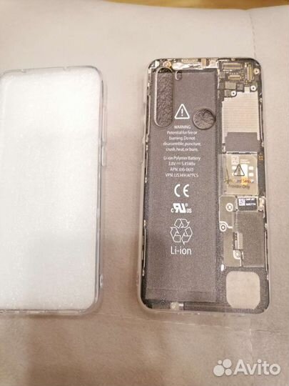 Чехол - бампер для смарфона Xiaomi Redmi note 8