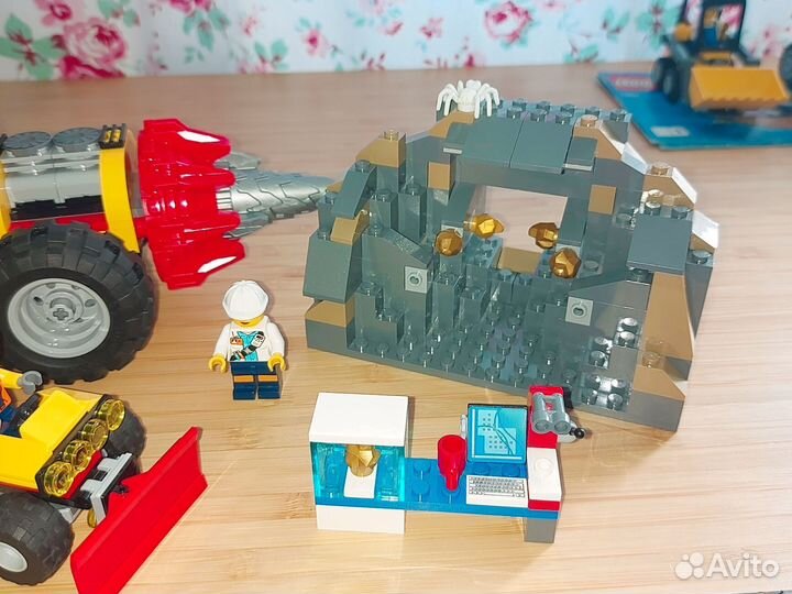 Lego City 60186 (большой лего набор)