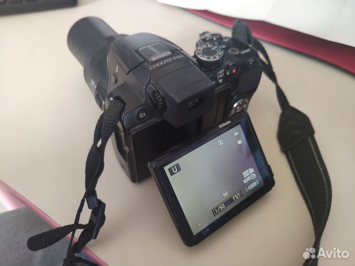 Фотоаппарат Nikon coolpix P500 зум 36х