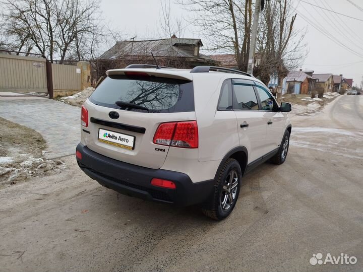 Kia Sorento 2.2 AT, 2009, 208 103 км