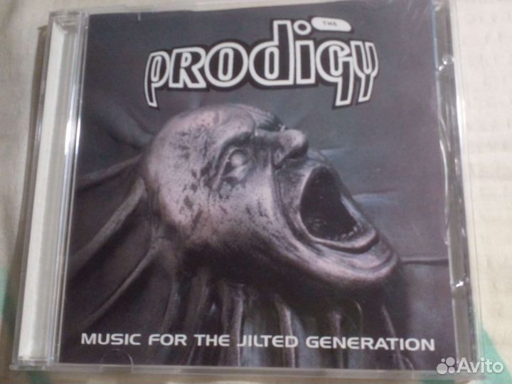 CD ' Prodigy' Music for the jilted generation.Лиц