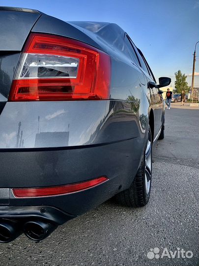 Skoda Octavia 1.8 AMT, 2015, 127 700 км