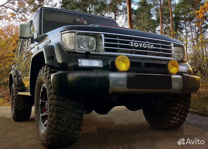 Расширители арок toyota land cruiser (TLC 78,TLC 7