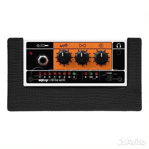 Комбо усилитель Orange Crush mini BK