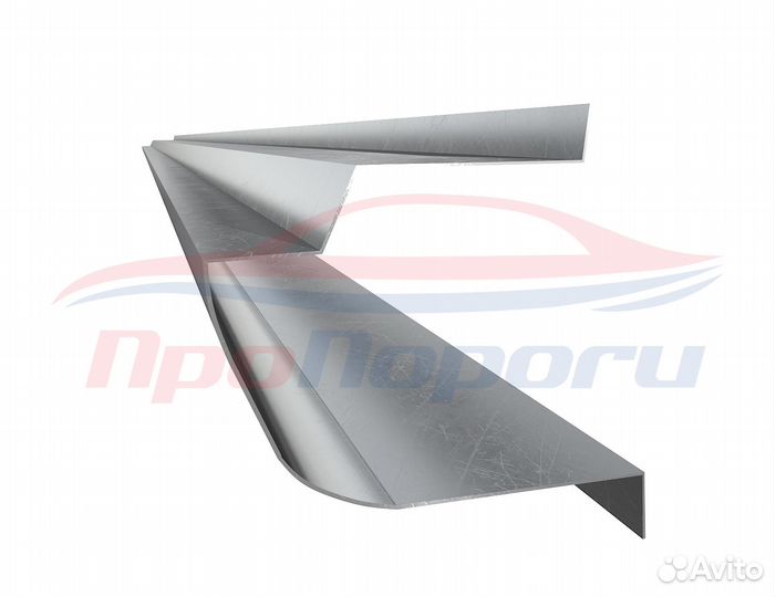 Пороги кузовные на Hyundai и др