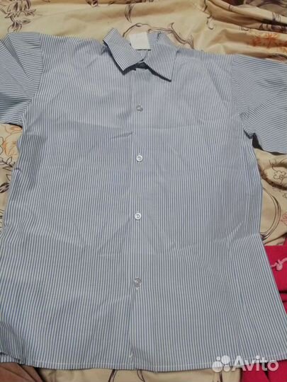 Рубашка для мальчика 134