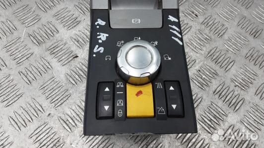 Блок управления подвеской land rover range rover s