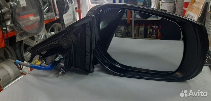 Зеркало infiniti Q50 V37 2.0T электро правое без