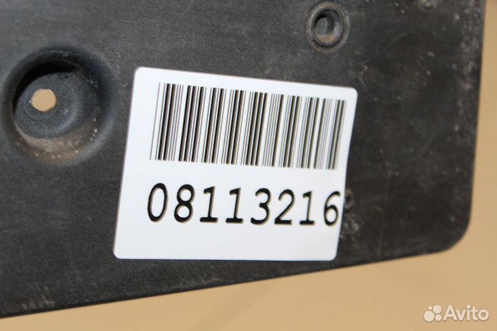 Накладка под номер Porsche Panamera 2010-2016