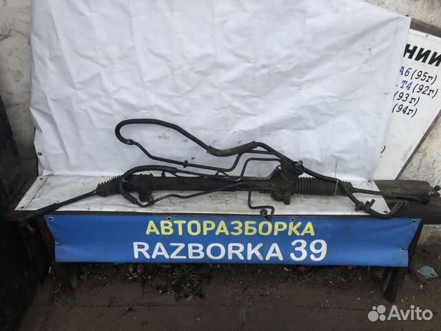 Рейка рулевая Fiat Dukato Фиат Дукато 1999