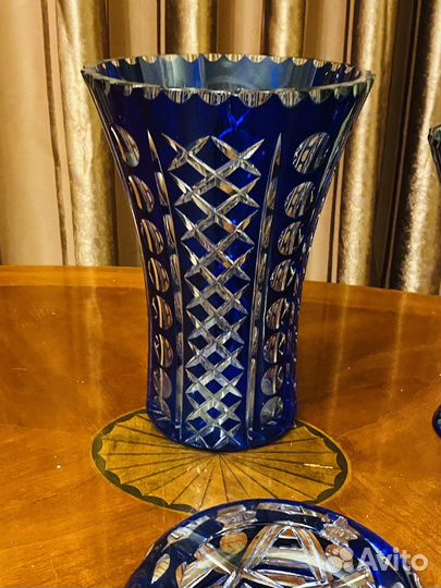 Цветной немецкий хрусталь,Mozer