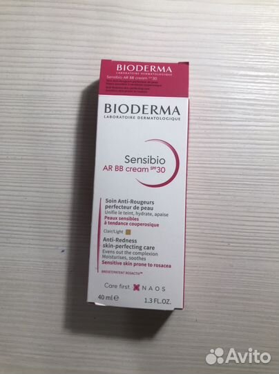 Bb крем bioderma