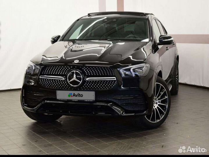 Mercedes-Benz GLE-класс Coupe 2.0 AT, 2022, 500 км