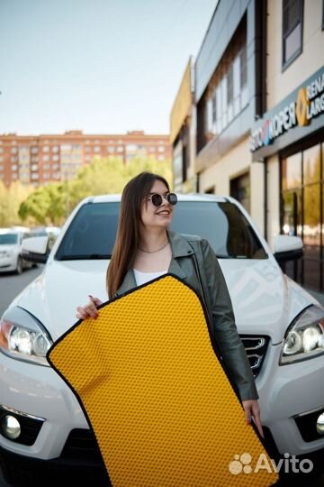 EVA Ева Эва коврики в авто за 1 час