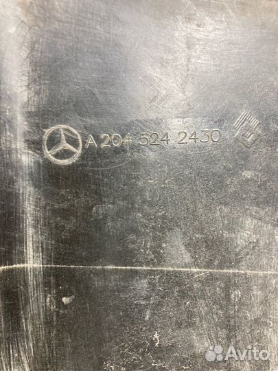 Защита двигателя Mercedes E W212 3.5 M272 2010