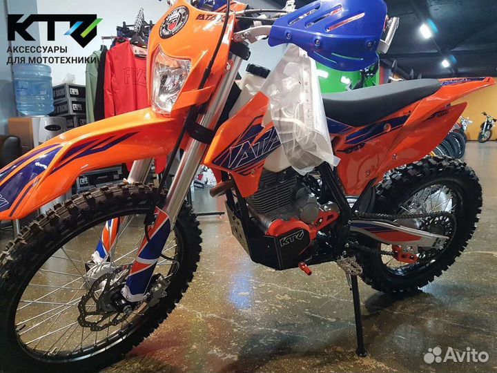 Защита картера и прогрессии Ataki ES 250 (ZS172FMM