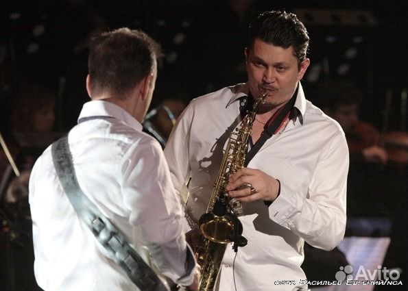 Саксофонист