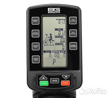 Аэробайк Bronze Gym A800M Pro