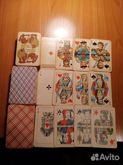 Игральные карты СССР