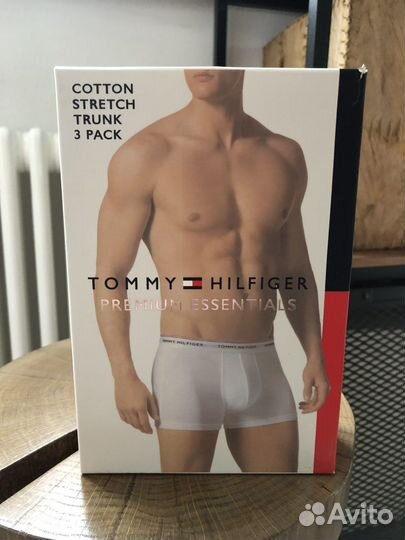 Комплект трусов Tommy Hilfiger 3шт L,XL оригинал