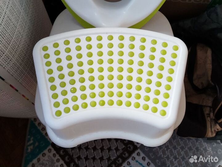 Детская Сидушка на унитаз со ступенькой