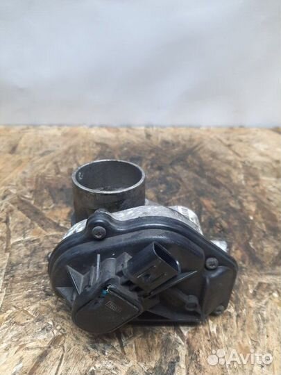 Дроссельная заслонка Ford C-Max минивэн 1.6 hxda