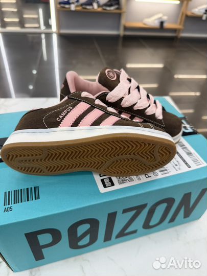 Детские кроссовки Adidas Campus