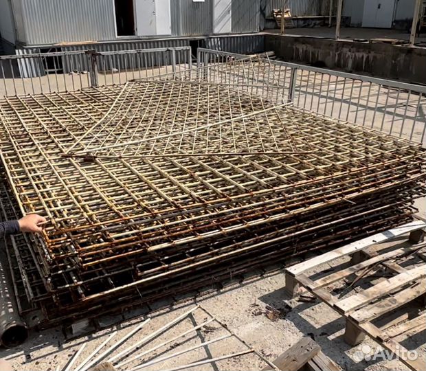 Сетка сварная