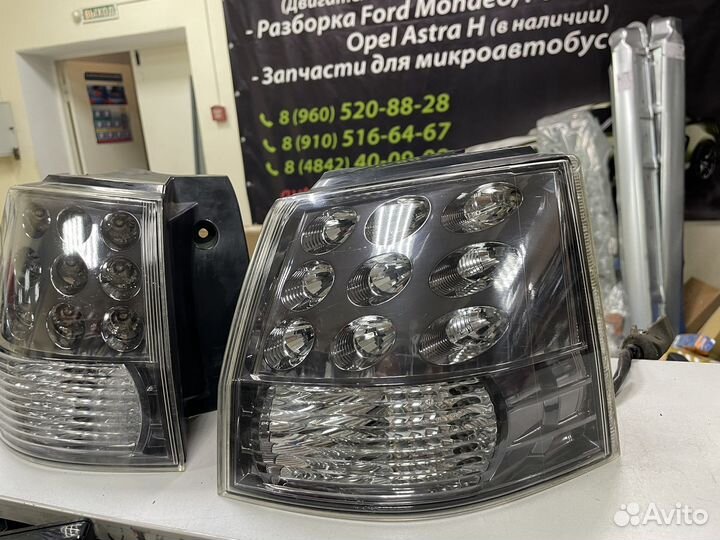 Mitsubishi outlander xl задний фонарь