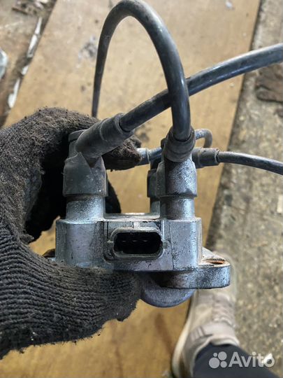 Катушка зажигания renault scenic 1.6