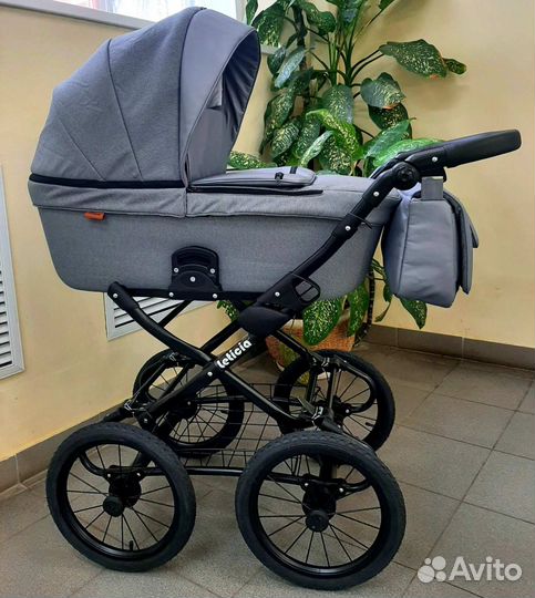 Коляска проходимая 1 в 1, Польша