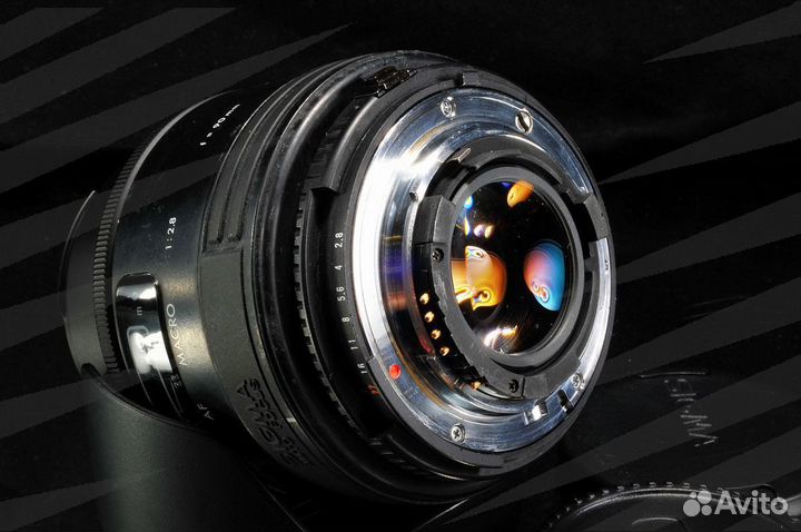 Sigma AF 90mm 2.8 macro / 2235
