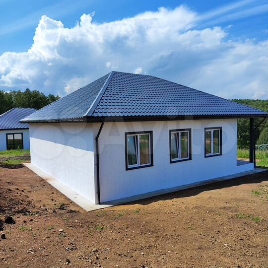 Дом 120 м² на участке 8 сот.