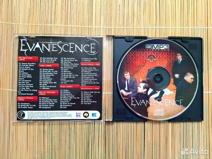 Cd диск Evanescence