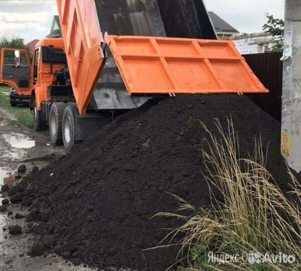 Земля чернозем плодородный грунт