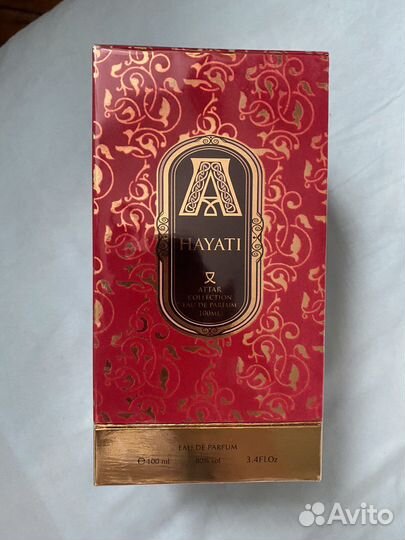 Парфюмированная вода Attar Hayati