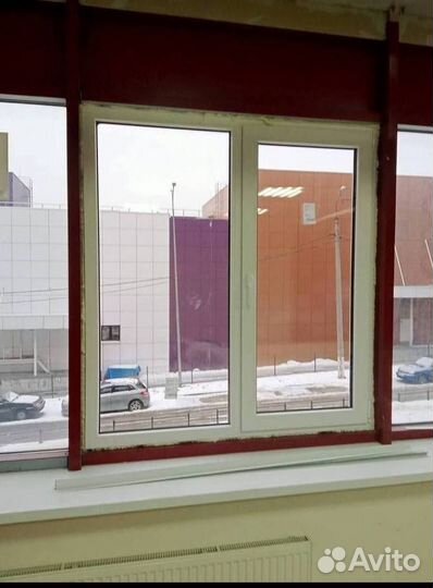 Остекление окон и балконов пвх