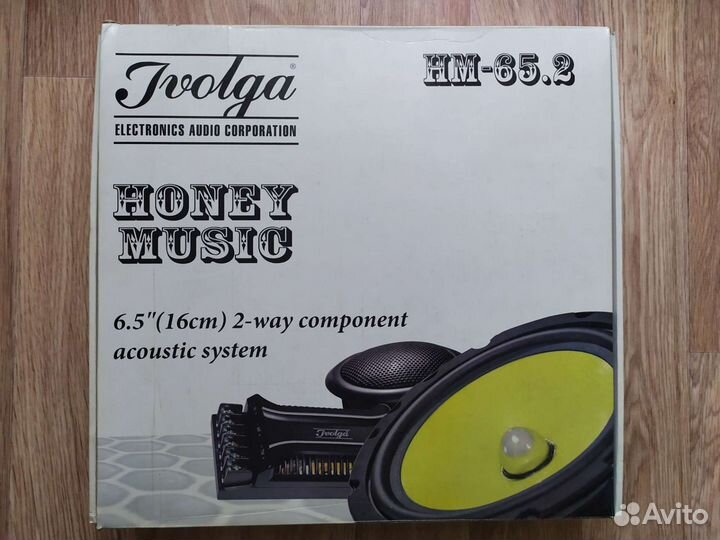 Акустика Иволга