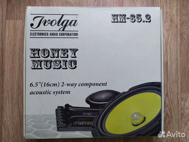 Акустика Иволга