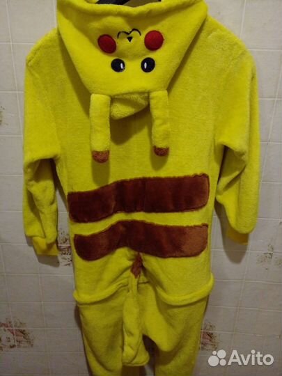 Кенгурими пикачу рост 140