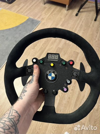 Руль fanatec bmw gt2 v1